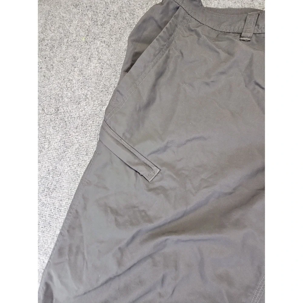 The North Face Pants Mens 40x32 Cargo Black Hiking Nylon Horizon Casual 1820